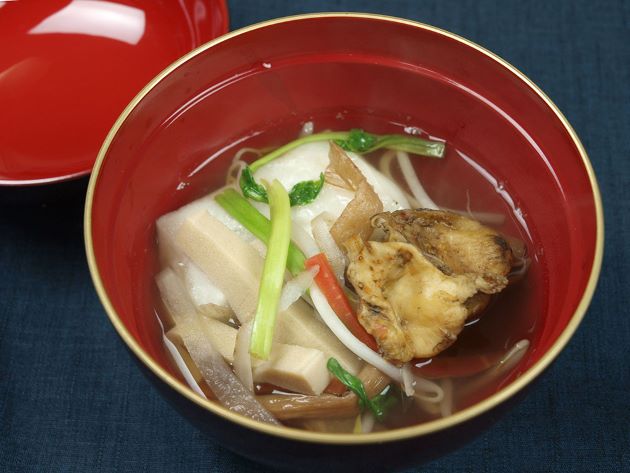 ほやの雑煮