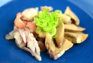 クリックで拡大表示 カサゴの塩焼き