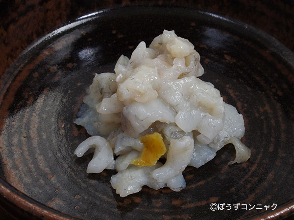 ふくのぶっかけ