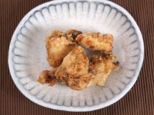 アバサーの唐揚げ