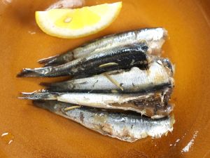 クリックで拡大表示 オイルサーディン