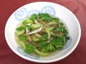 クリックで拡大表示 いわし汁