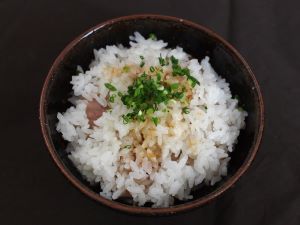 クリックで拡大表示 かつお飯簡単版