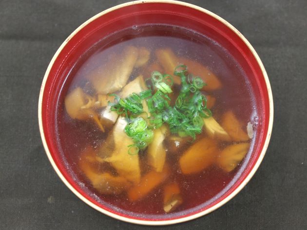 カツオのお吸い物