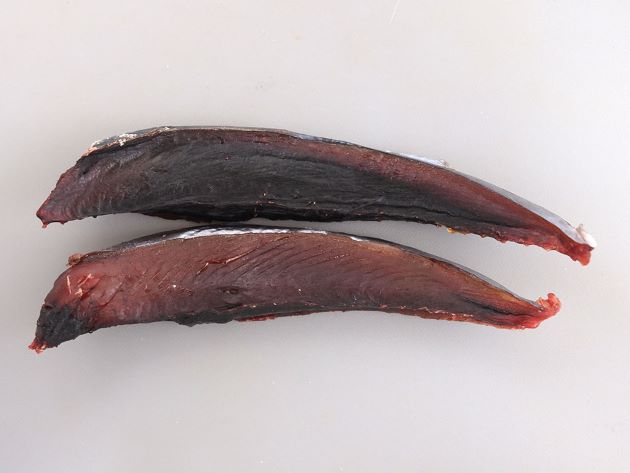 カツオの血合い焼き
