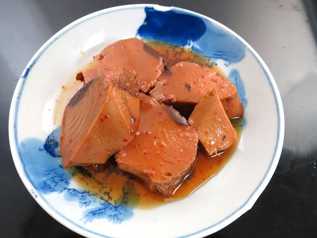 カツオの角煮