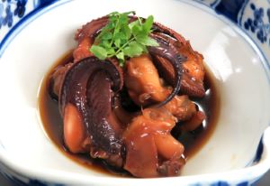 クリックで拡大表示 モンゴウイカのげそ煮