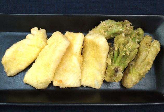 モンゴウイカの天ぷら