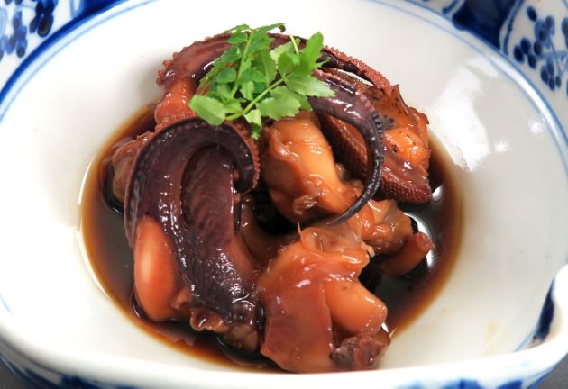 モンゴウイカのげそ煮