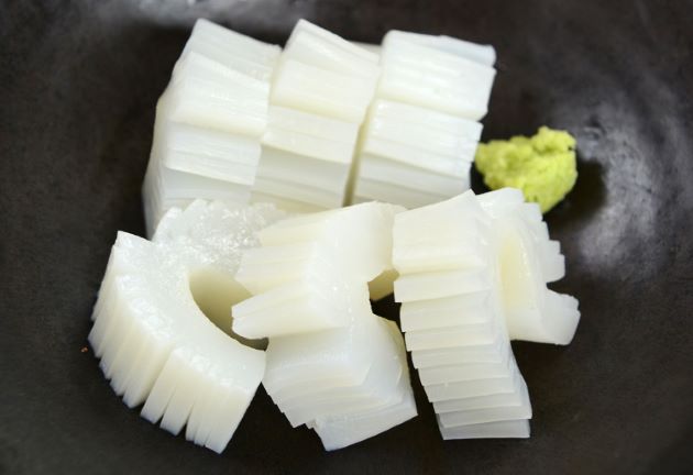 モンゴウイカの湯引き