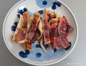 クリックで拡大表示 ケンサキイカの一夜干し