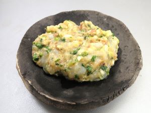 クリックで拡大表示 ケンサキイカのなめろう