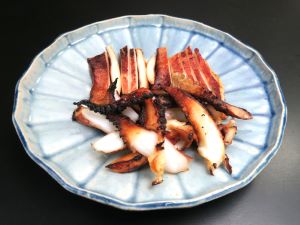 クリックで拡大表示 アカイカのみりん干し