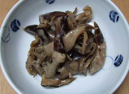 トリガイの佃煮