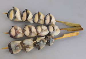 アカニシ 軟体 市場魚貝類図鑑