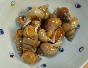 クリックで拡大表示 エッチュウバイの煮つけ