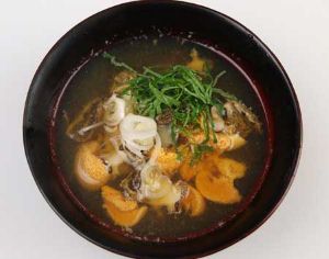 クリックで拡大表示 いちご煮