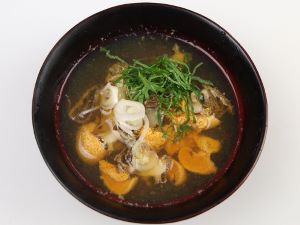 クリックで拡大表示 いちご煮