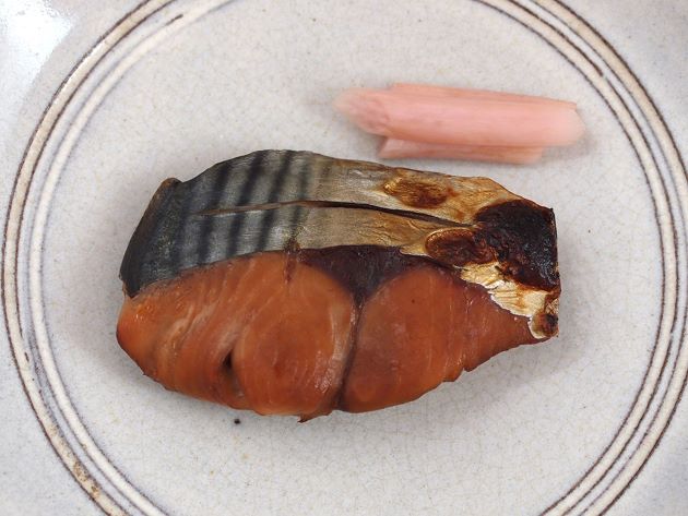 ハガツオの幽庵焼き