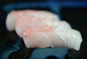 クリックで拡大表示 ナンヨウキンメのポワレ
