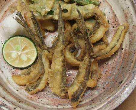 セトヌメリの天ぷら