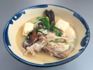 クリックで拡大表示 ユカタハタの魚汁