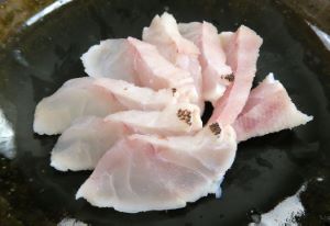 クリックで拡大表示 ユカタハタの煮つけ