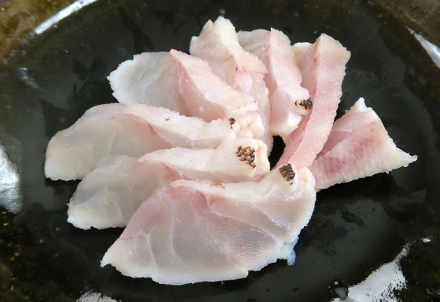 ユカタハタの煮つけ