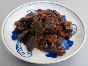 クリックで拡大表示 カンパチ生姜煮