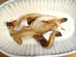クリックで拡大表示 キアンコウの干もの