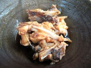 クリックで拡大表示 キアンコウの煮つけ