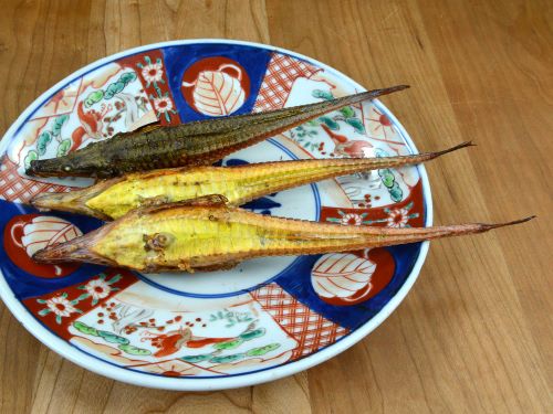 クリックで拡大表示 三郎の塩焼き