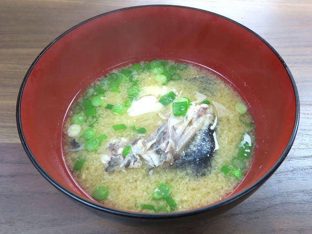 ヨリトフグのみそ汁