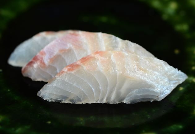 ニザダイの洗い