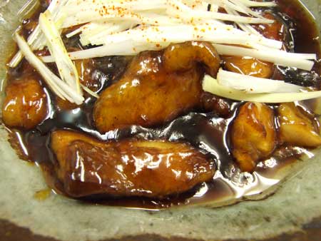 ニザダイの中華風煮込み