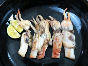 クリックで拡大表示 アゲマキ焼き