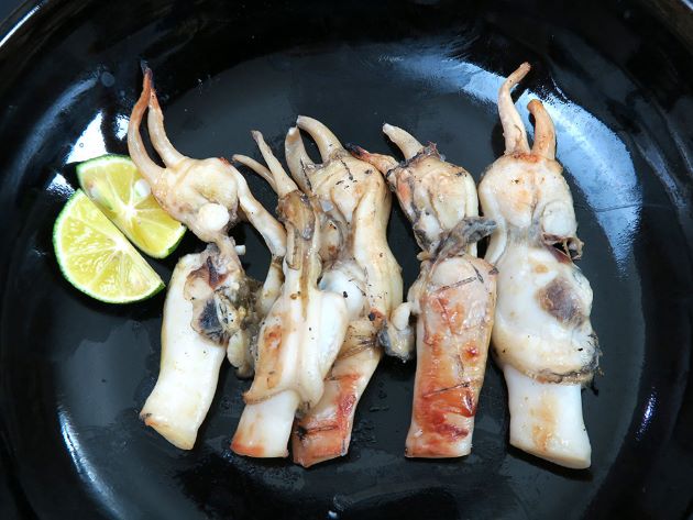 アゲマキ焼き