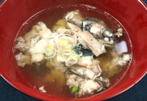 クリックで拡大表示 どんこ料理