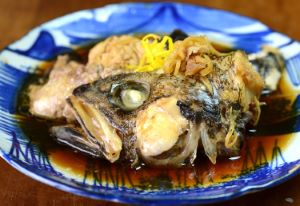 クリックで拡大表示 どんこ料理