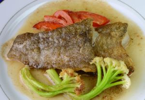 クリックで拡大表示 どんこ料理