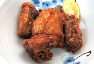 クリックで拡大表示 どんこ料理