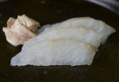 クリックで拡大表示 どんこ料理