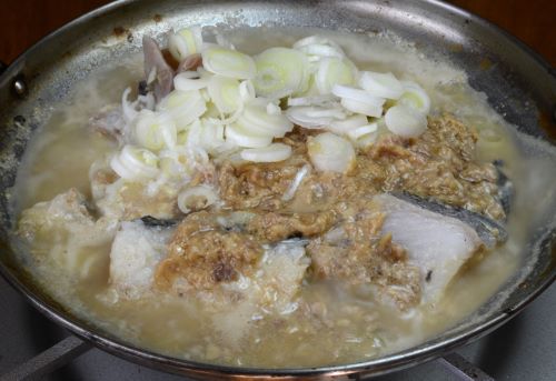 クリックで拡大表示 どんこ料理