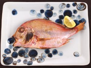 クリックで拡大表示 連子鯛の丸干し