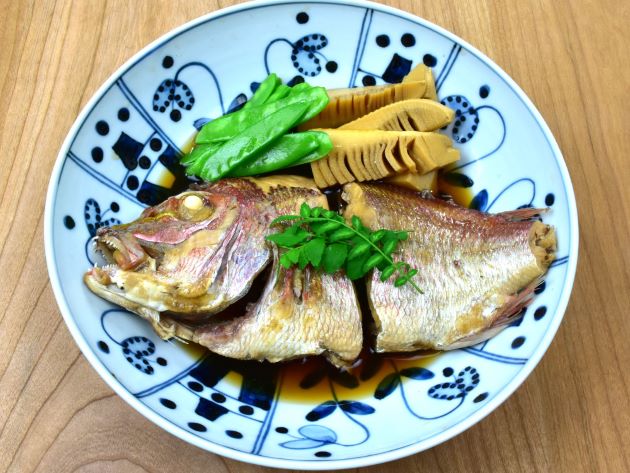小鯛の煮つけ