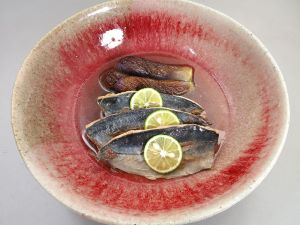 クリックで拡大表示 オアカムロの煮もの
