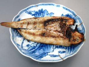 クリックで拡大表示 ぐじの開き干し