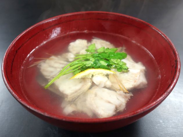 ぐじの潮汁