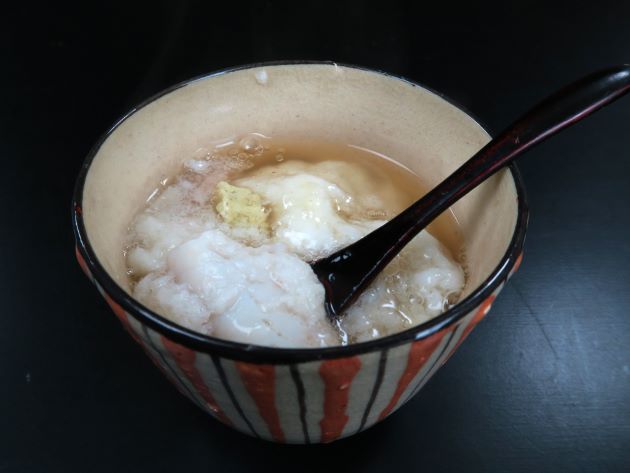 ぐじのかぶら蒸し