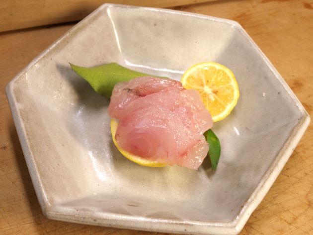 ぐじの昆布締め